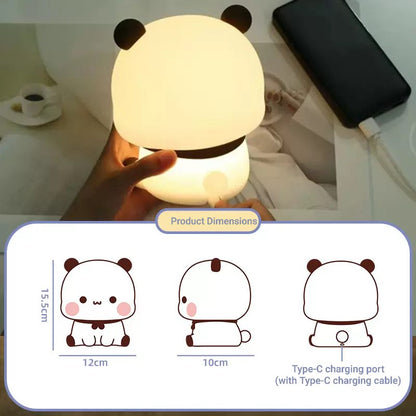 Bubu and Dudu Night Light Lamp