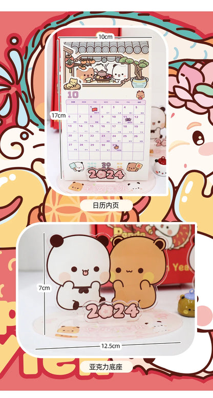 Bubu Dudu 2024 New Limited Edition Calendar