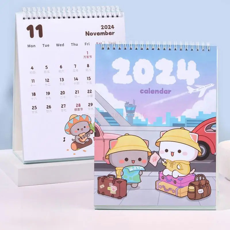 Peach Cat 2024 New Limited Edition Calendar