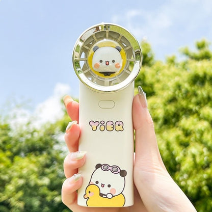 Bubu and Yier Bear Cute Handheld Fan