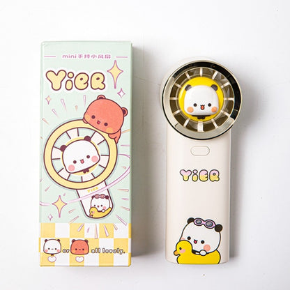 Bubu and Yier Bear Cute Handheld Fan