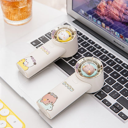 Bubu and Yier Bear Cute Handheld Fan