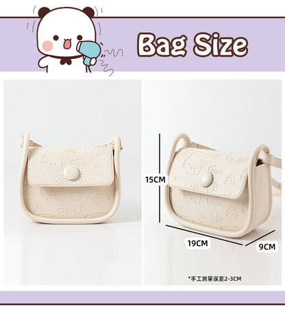 Bubu Bear Cute Shoulder Bag